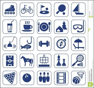 Pendant ton week-end, tu :