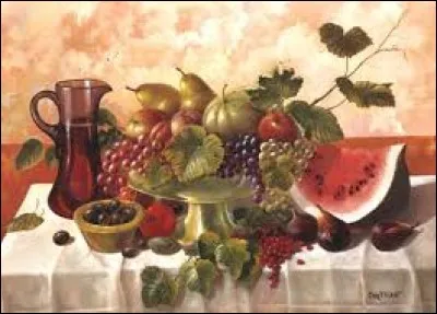 Il est le bouffon de la commedia dell'arte :