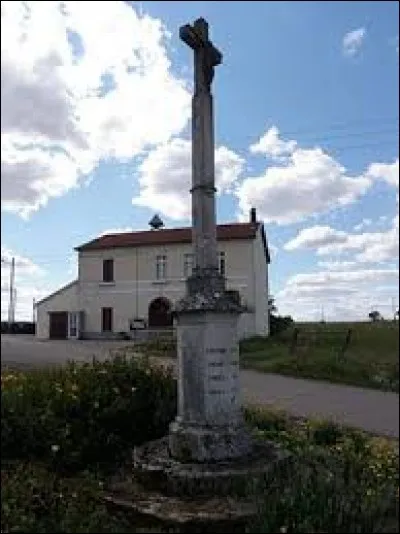 Village Vosgien, Les Thons se situe dans l'ancienne région ...