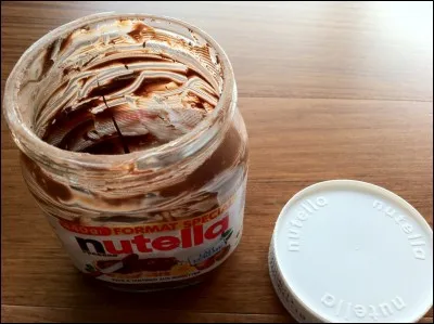 Ta mère t'annonce qu'elle n'a pas acheté de Nutella...