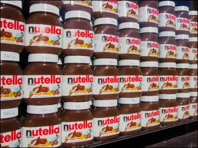 Quand tu achètes du Nutella...