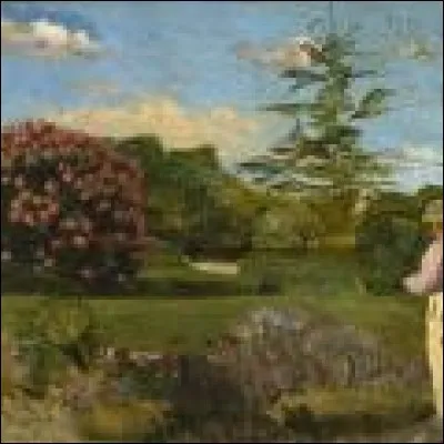 Cette toile se nomme :