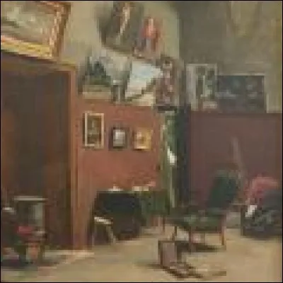 Retrouvez le nom de ce tableau de Frédéric Bazille !