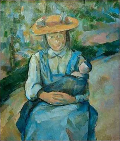 Qui a peint "Fillette à la poupée" ?