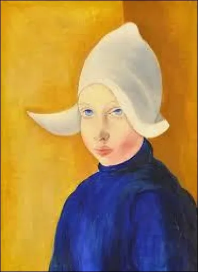 Qui a peint "Fillette hollandaise" ?