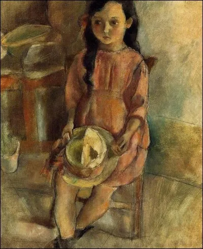 Qui a peint "Fillette avec un chapeau" ?