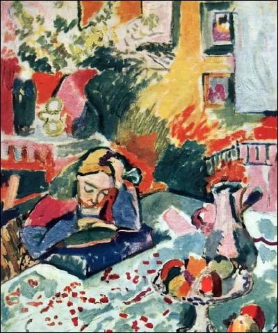 Qui a peint "Intérieur à la fillette" ?