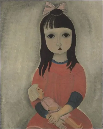 Qui a peint "Fillette à la poupée" ?