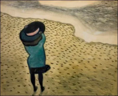 Qui a peint "Fillette au grand chapeau" ?