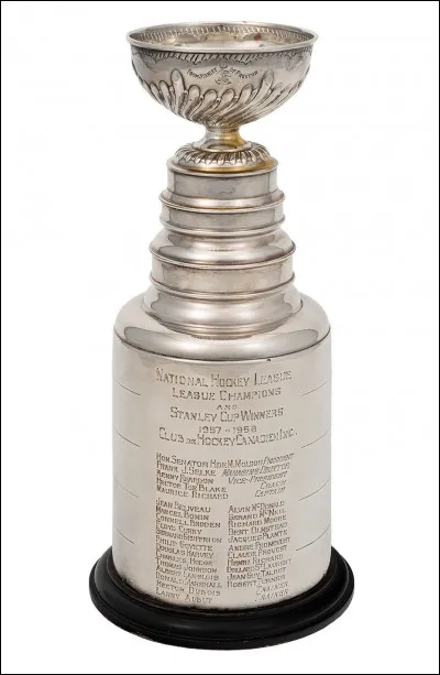 Quelle équipe a remporté le plus de fois la Coupe Stanley ?
