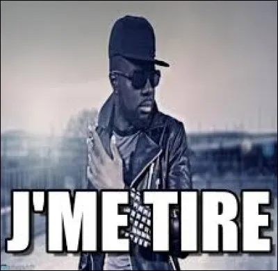 Qui a chanté ces paroles : "Je me tire, ne me demande pas pourquoi je suis parti sans motif / Parfois je sens mon cur qui s'endurcit / C'est triste à dire mais plus rien ne m'attriste / Laisse-moi partir loin d'ici" ?