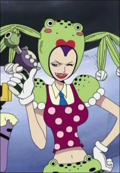 Quel est le nom de ce personnage ?