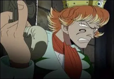 Quel est le nom de ce personnage ?