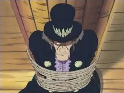 Quel est le nom de ce personnage ?