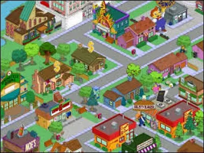 Dans quelle ville habitent les Simpson ?