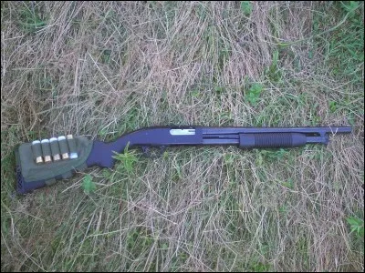 Comment s'appelle cette arme ?