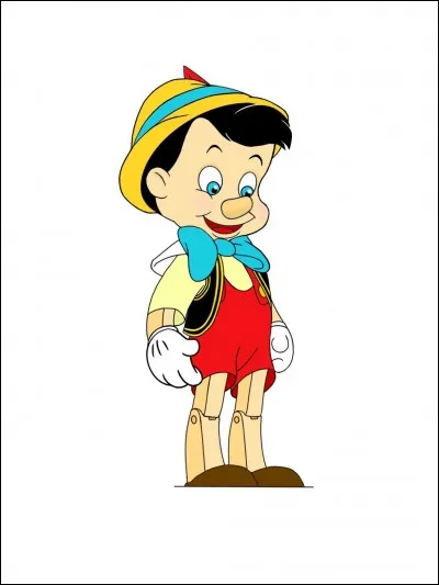 Quand Pinocchio ment, que lui arrive-t-il ?