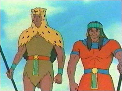 Comment s'appelle le personnage de droite ?