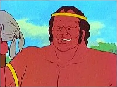 Comment s'appelle cette grosse brute ?