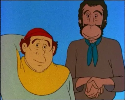 Comment s'appelle le personnage de droite ?