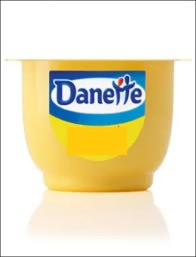 Quel est le parfum de cette danette ?