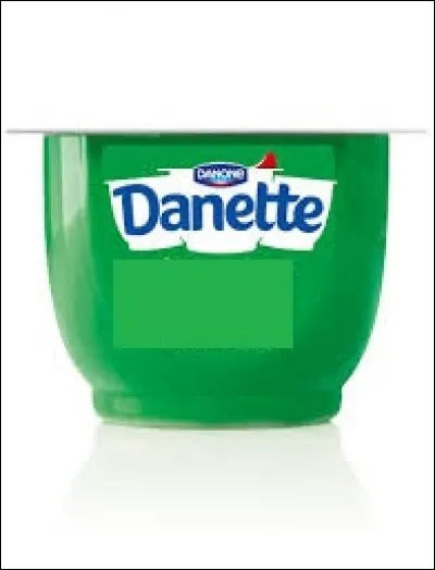 Quel est le double parfum de cette danette ?