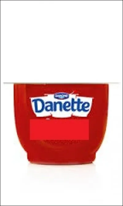 Quel est le parfum de cette danette ?