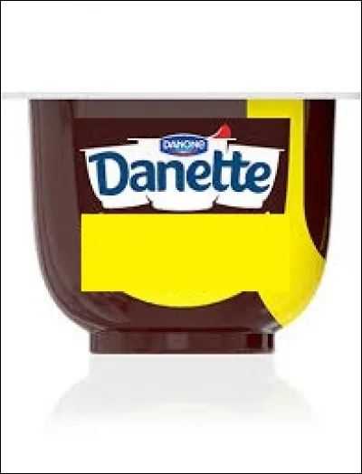 Quel est le double parfum de cette danette ?