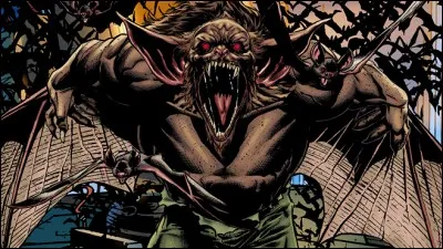 Est-il vrai que la femme de Man Bat s'est transformée comme lui ?