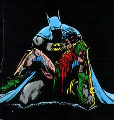 La mort de Jason Todd le deuxième Robin a été décidée ...