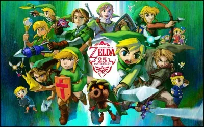Quel est le premier jeu Zelda ?