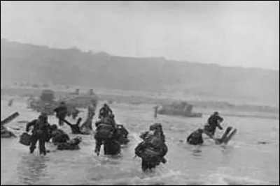 Quelle plage est appelée "la Sanglante" ?