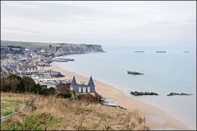 Dans quelle ville un port artificiel fut-il créé pendant la bataille de Normandie ?