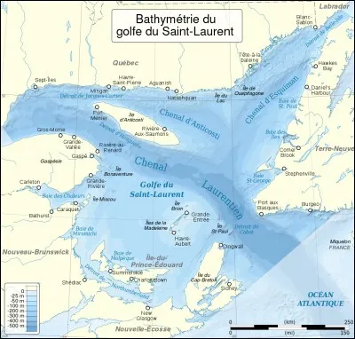 Quel explorateur français a découvert le golfe du Saint-Laurent au Québec ?