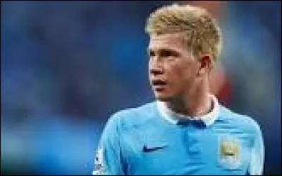 Pour faire une nouvelle fois plaisir à mes amis Belges, en voici un nouveau qui évolue à Manchester... City cette fois ; donc qui est-il ?