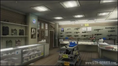 Comment s'appelle la boutique d'armes ?