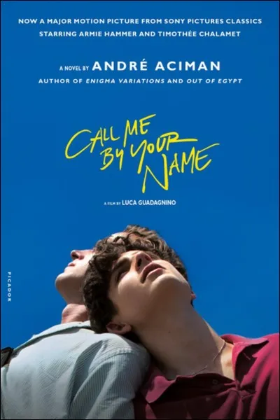 Aimes-tu le film "Call Me By Your Name"?