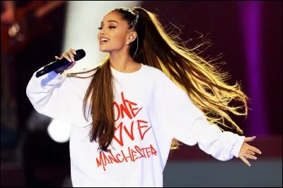 Avec quel rappeur Ariana est-elle sortie en 2014 ?