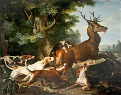 Quel auteur a écrit "Le cerf et le chien" dans ses contes du chat perché ?