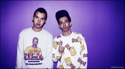 Quels surnoms se donnent les rappeurs sur la photo ?