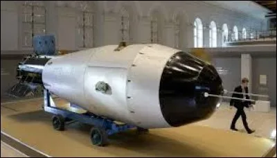 Quel pays a créé la plus grande bombe nucléaire ?