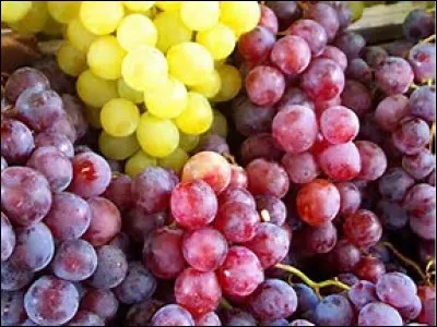 Quel est ce fruit qui vient des vignes ?