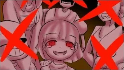 Quels sont les 2 personnages ayant une voix compréhensible à l'audition ?