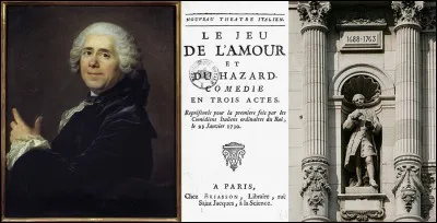 Théâtre
Louis XIV a été, tout au long de sa vie, un protecteur des arts. Dans le monde du théâtre, il a protégé et aidé de nombreux auteurs. Le roi a souvent été un spectateur (voire un acteur) de nombreuses « premières ».
Parmi ces auteurs, lequel ne fait pas partie des auteurs que Louis XIV a protégés, aidés ?