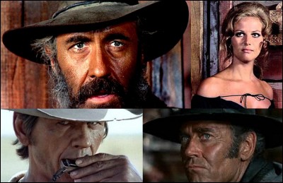 Cinéma : 
Quel est ce film où Henry Fonda est en contre-emploi par rapport à sa tendance à jouer des rôles de braves types honnêtes, nobles et positifs ! Autrement dit, dans quel film joue-t-il un rôle de méchant ?