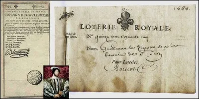 Histoire : 
Quelle a été la solution trouvée par François 1e pour renflouer les caisses de l'Etat qu'il avait « vidées » pour payer ses guerres et ses constructions ?