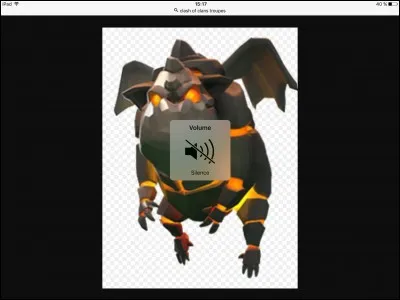 Combien y a-t-il de troupe(s) sur l'image ci-contre ?