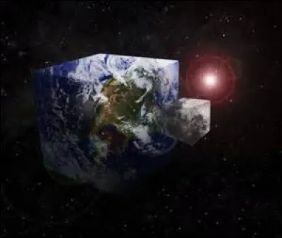 De quelle forme est approximativement la Terre ?