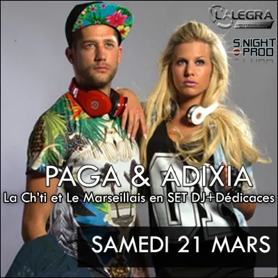 Pourquoi Adixia fait-elle la gueule &agrave; Paga ?