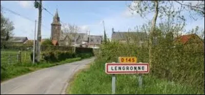 Lengronne est un village Manchot situé dans l'ancienne région ...